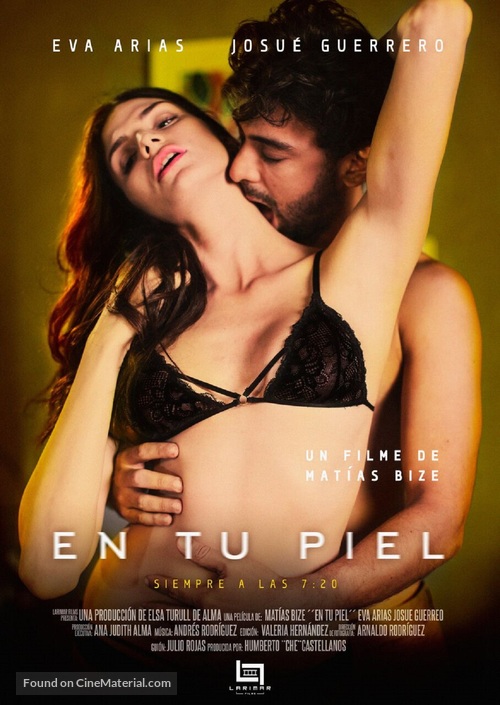 En tu piel - Spanish Movie Poster