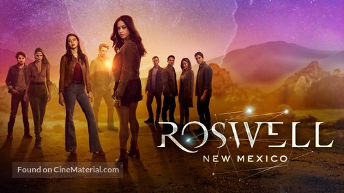 &quot;Roswell, New Mexico&quot; - Video on demand movie cover