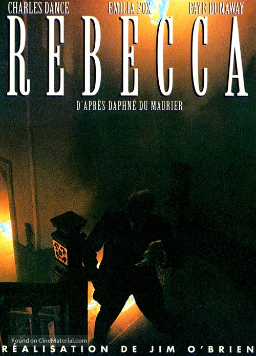 Rebecca - French Movie Cover