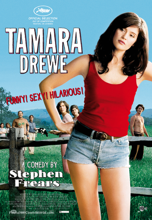 Tamara Drewe - Swiss Movie Poster