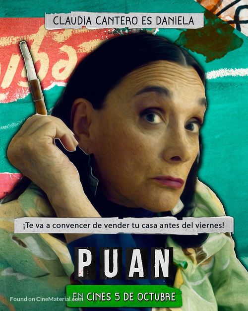 Puan - Argentinian Movie Poster