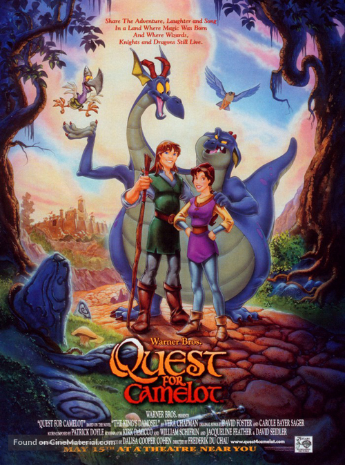 Quest for Camelot - Movie Poster