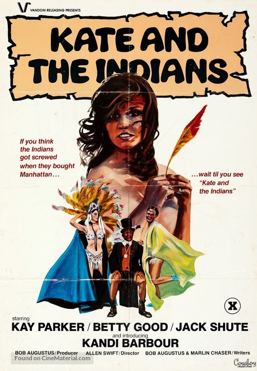 Kate &amp; the Indians - Movie Poster