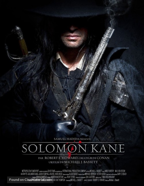 Solomon Kane - French Movie Poster