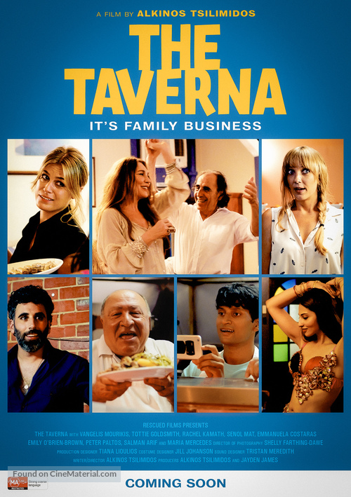 The Taverna - Australian Movie Poster