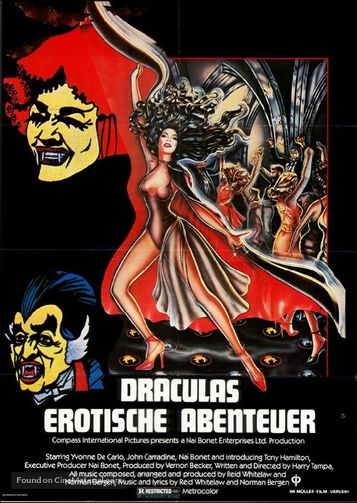 Nocturna - German Movie Poster