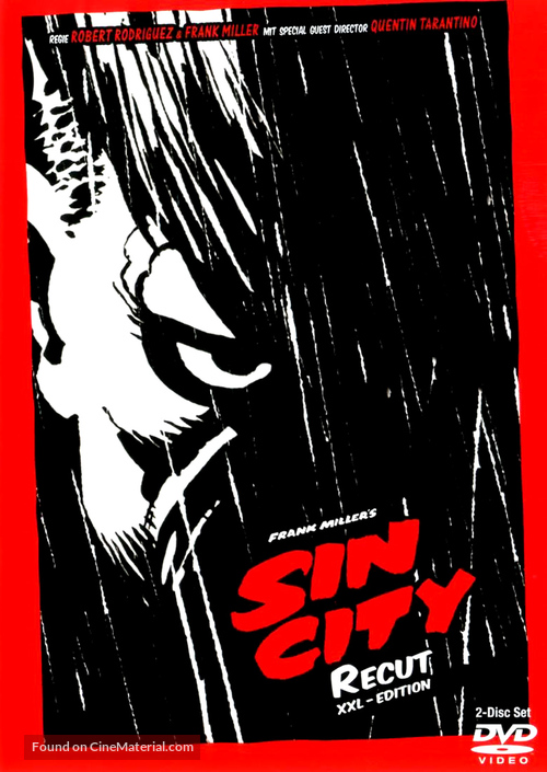 Sin City - German Movie Cover