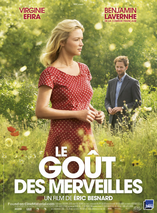 Le go&ucirc;t des merveilles - French Movie Poster