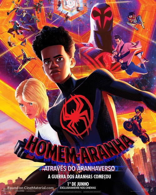 Spider-Man: Across the Spider-Verse - Brazilian Movie Poster