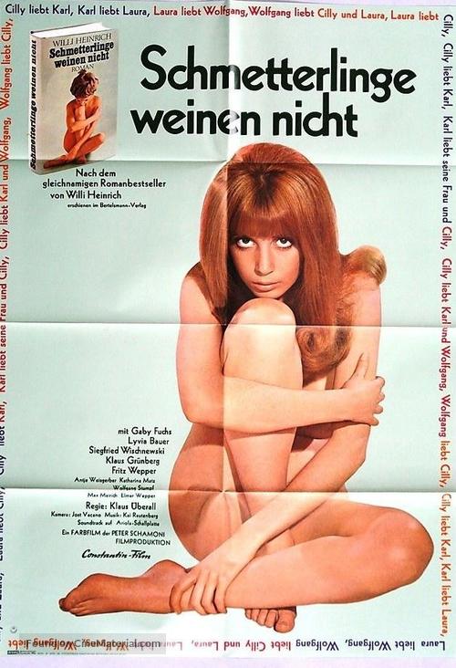 Schmetterlinge weinen nicht - German Movie Poster