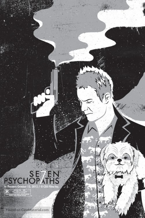 Seven Psychopaths - Movie Poster