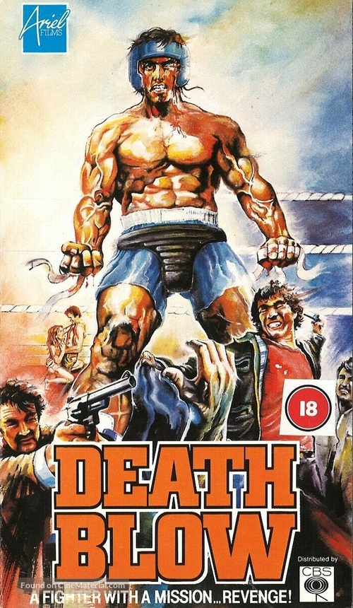 Billy Boy - British VHS movie cover