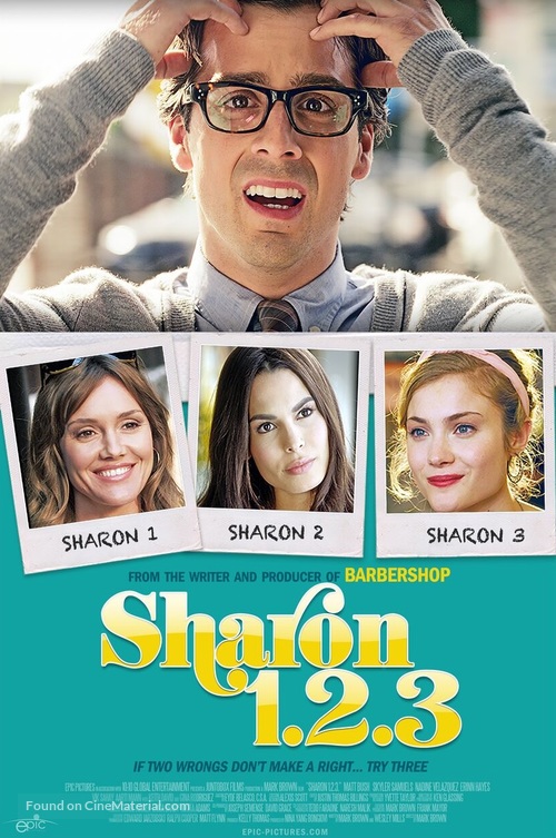 Sharon 1.2.3. - Movie Poster