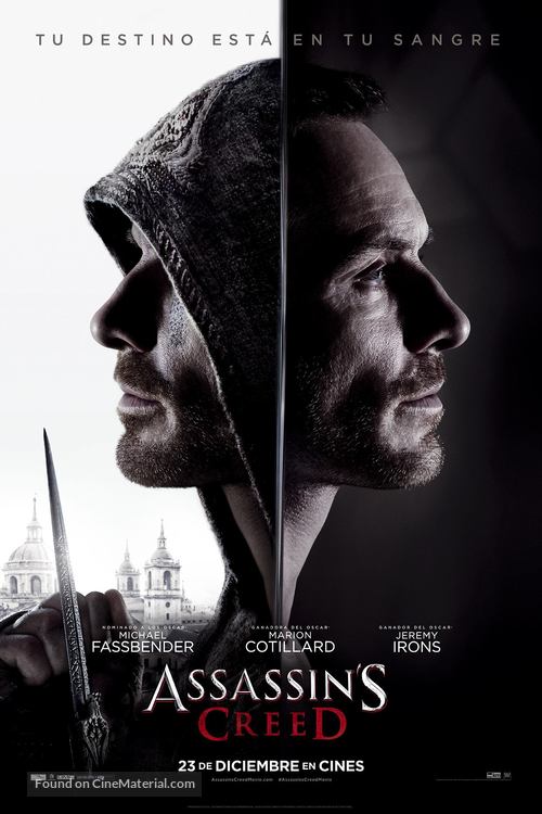 Assassin&#039;s Creed - Spanish Movie Poster