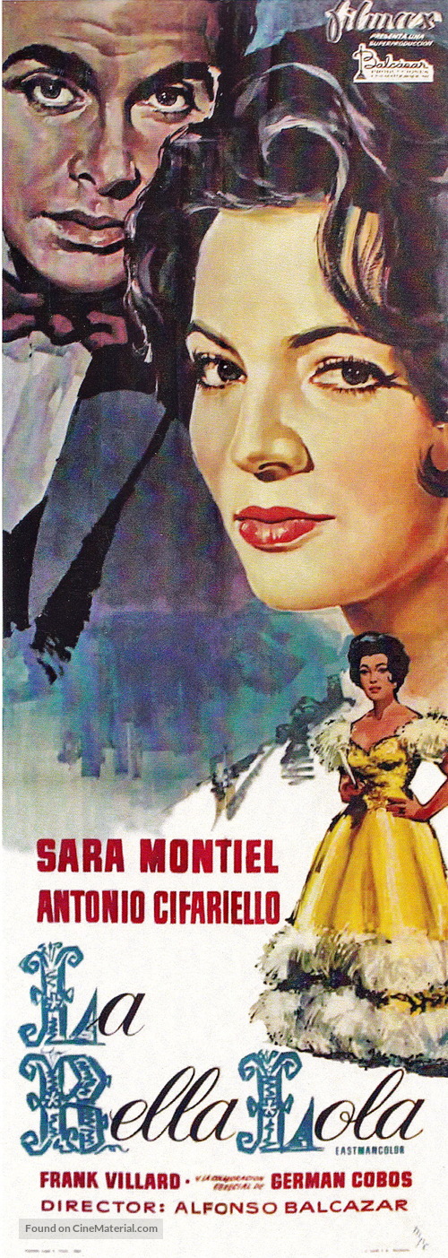 La bella Lola - Spanish Movie Poster