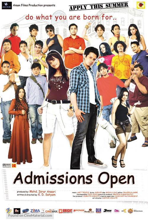 Admissions Open - Movie Poster