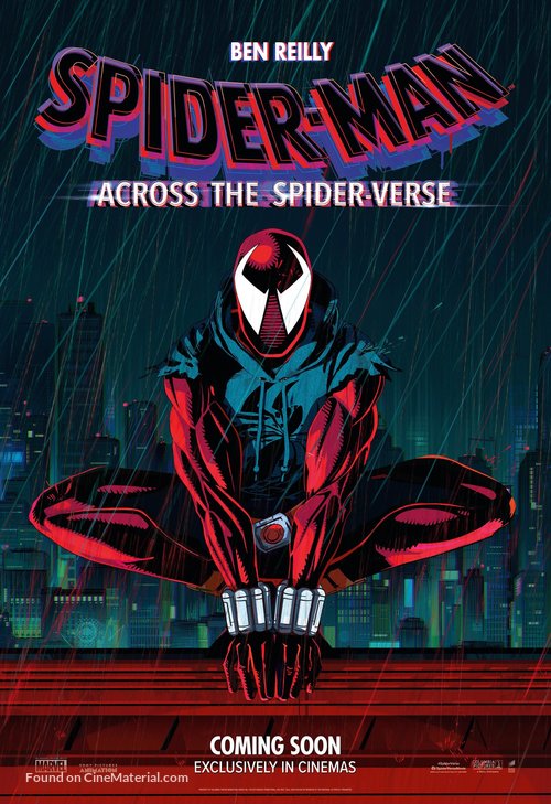 Spider-Man: Across the Spider-Verse - Irish Movie Poster