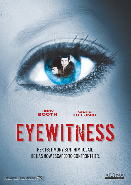 Eyewitness - Canadian Movie Cover