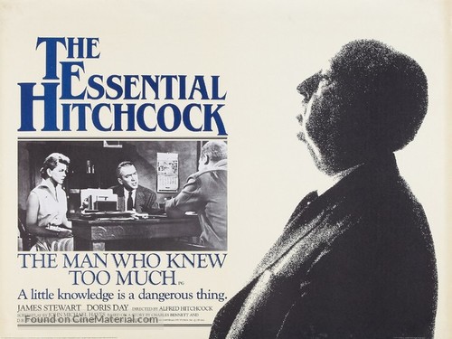 The Man Who Knew Too Much - British Movie Poster
