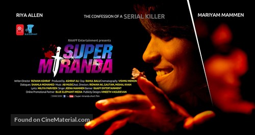 Super Miranda - Indian Movie Poster