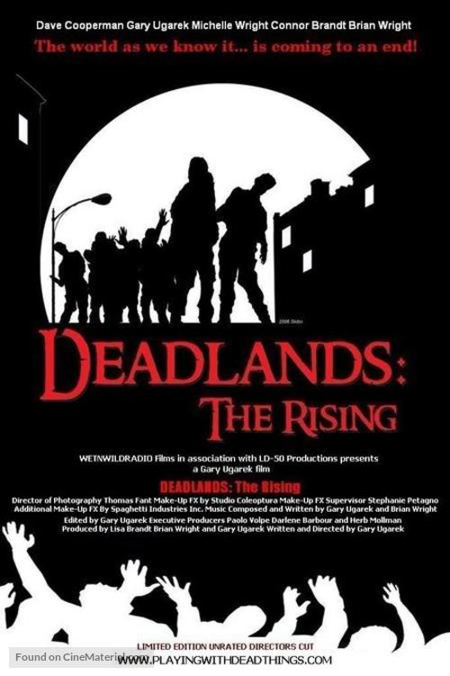 Deadlands: The Rising - Movie Poster