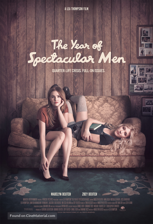 The Year of Spectacular Men - Movie Poster