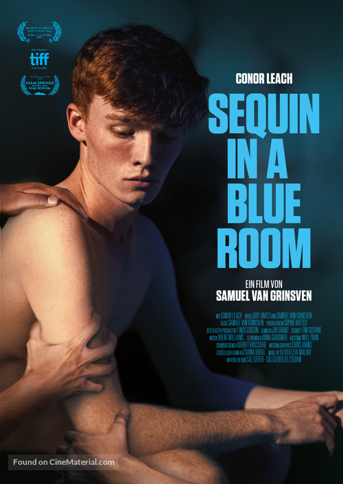 Sequin in a Blue Room - German Movie Poster