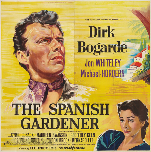 The Spanish Gardener - British Movie Poster