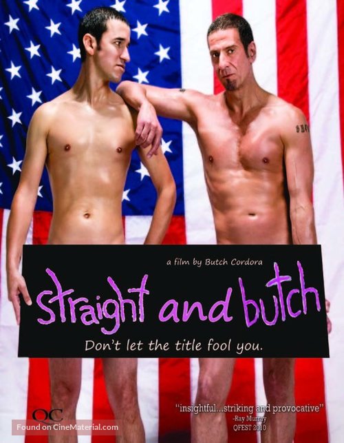 Straight &amp; Butch - DVD movie cover