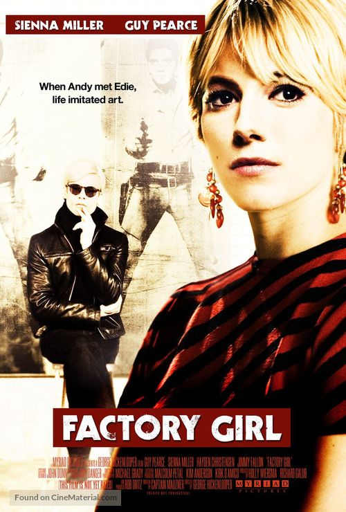 Factory Girl - Theatrical movie poster