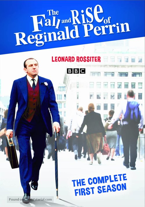 &quot;The Fall and Rise of Reginald Perrin&quot; - DVD movie cover