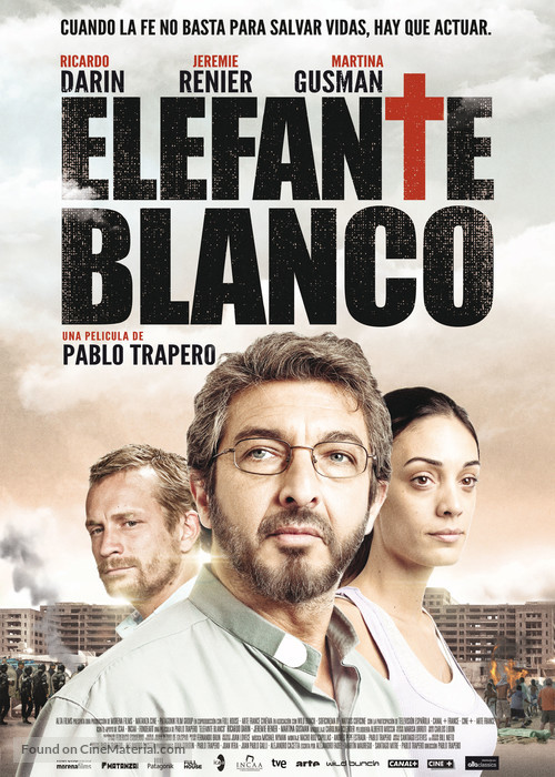 Elefante blanco - Spanish Movie Poster