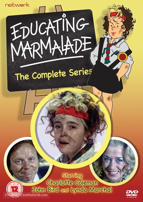 &quot;Educating Marmalade&quot; - British DVD movie cover