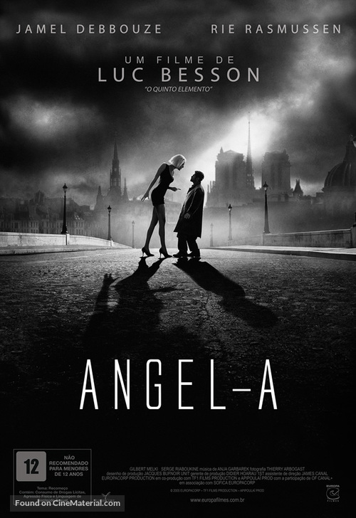 Angel-A - Brazilian Movie Poster