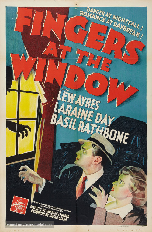 Fingers at the Window - Movie Poster