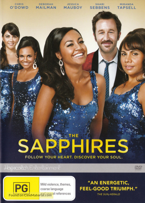 The Sapphires - Australian DVD movie cover