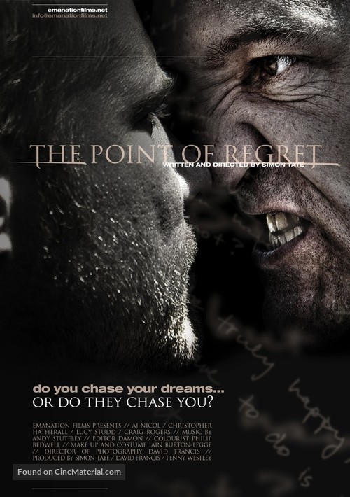 The Point of Regret - British Movie Poster