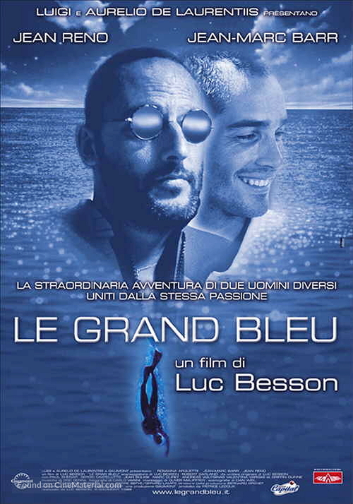 Le grand (1988) Italian movie poster
