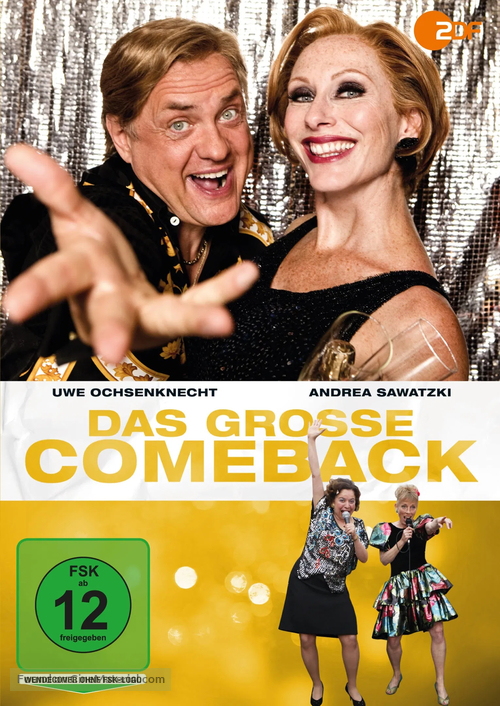 Das grosse Comeback - German Movie Cover