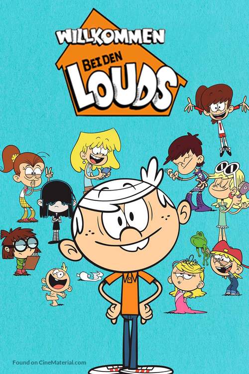 &quot;The Loud House&quot; - German Video on demand movie cover