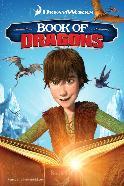 Book of Dragons - DVD movie cover