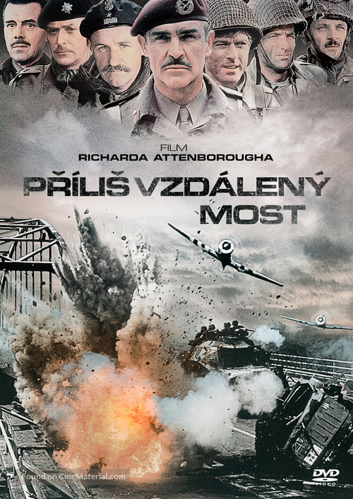 A Bridge Too Far - Czech Movie Cover