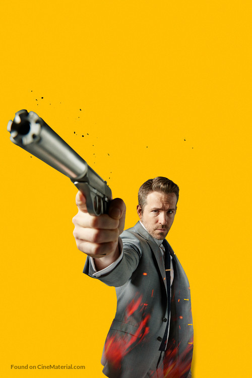 The Hitman&#039;s Bodyguard - Key art