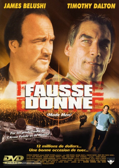 Made Men - French DVD movie cover