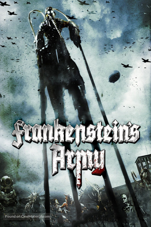 Frankenstein&#039;s Army - DVD movie cover