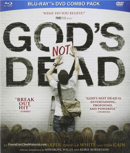God&#039;s Not Dead - Blu-Ray movie cover