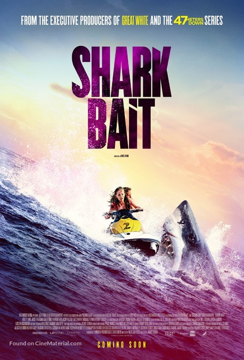 Shark Bait - Movie Poster