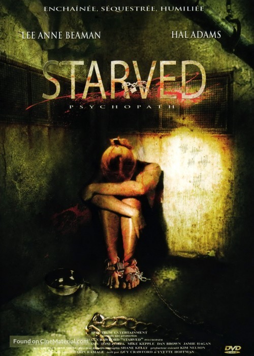 Starved - French DVD movie cover