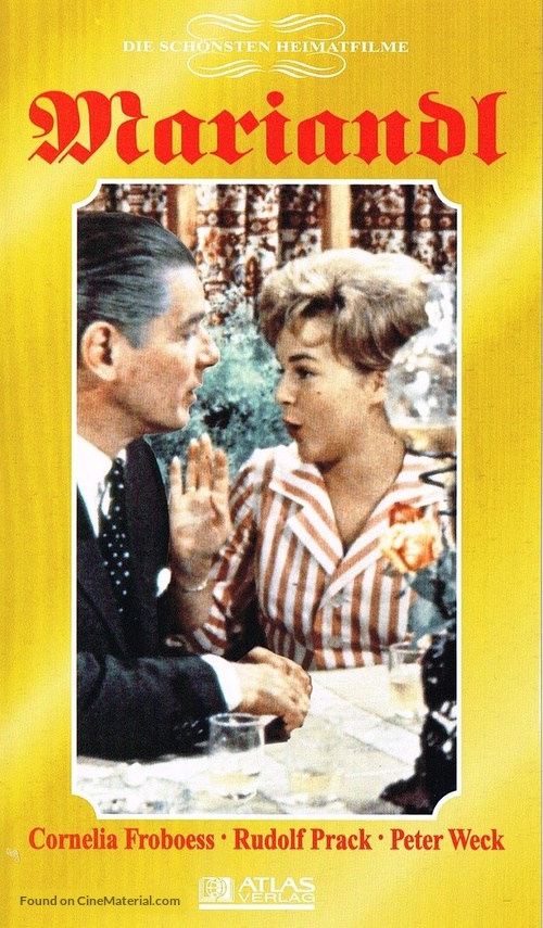 Mariandl - German VHS movie cover