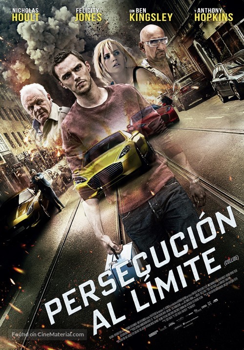 Collide - Spanish Movie Poster